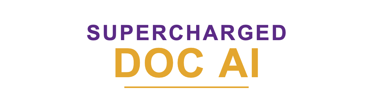 Supercharged Doc AI