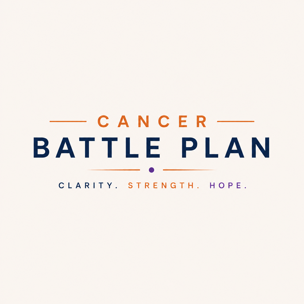 The Cancer Battle Plan